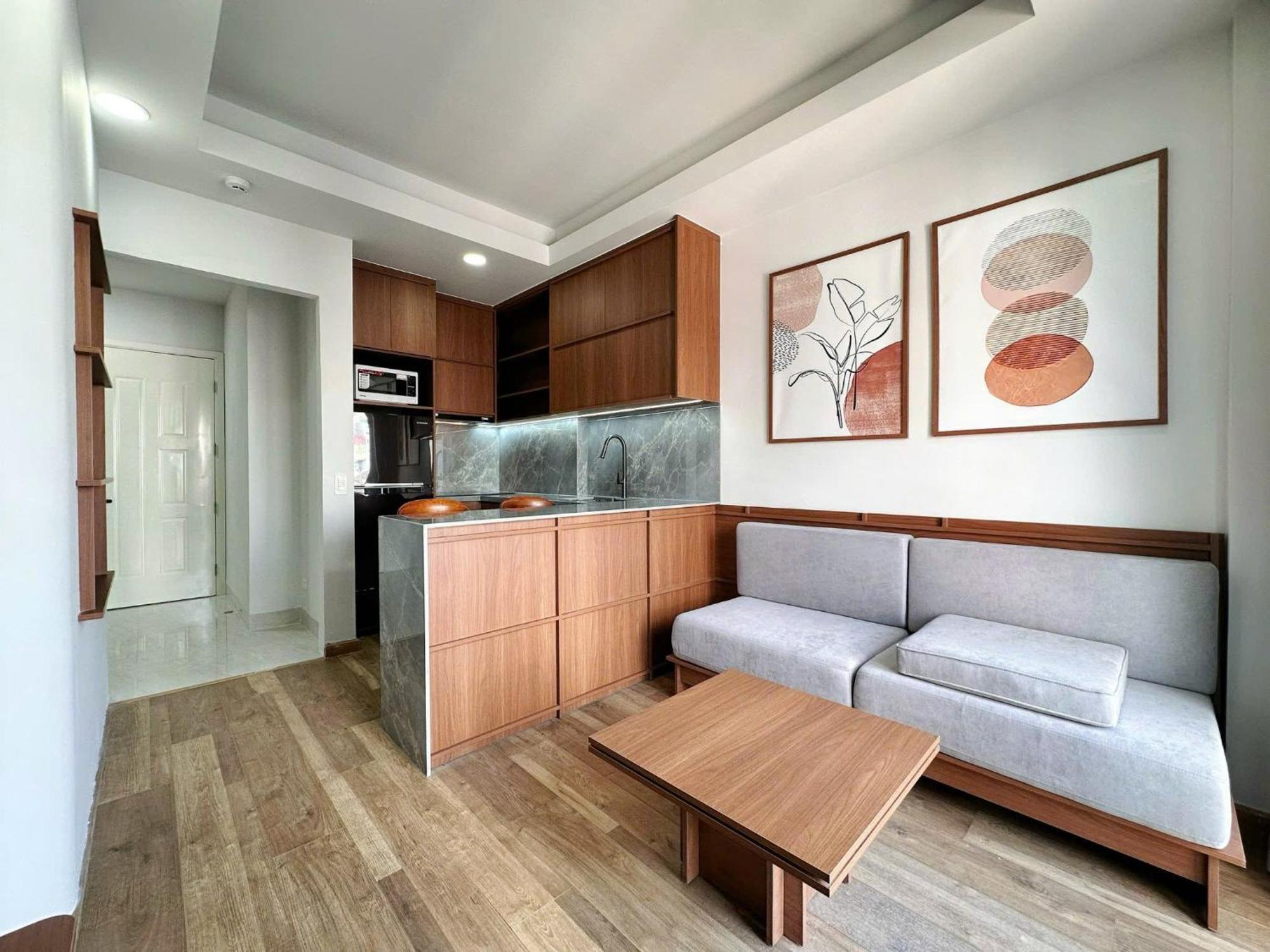 Hod Apartment Da Kao Ho Chi Minh City Exterior photo